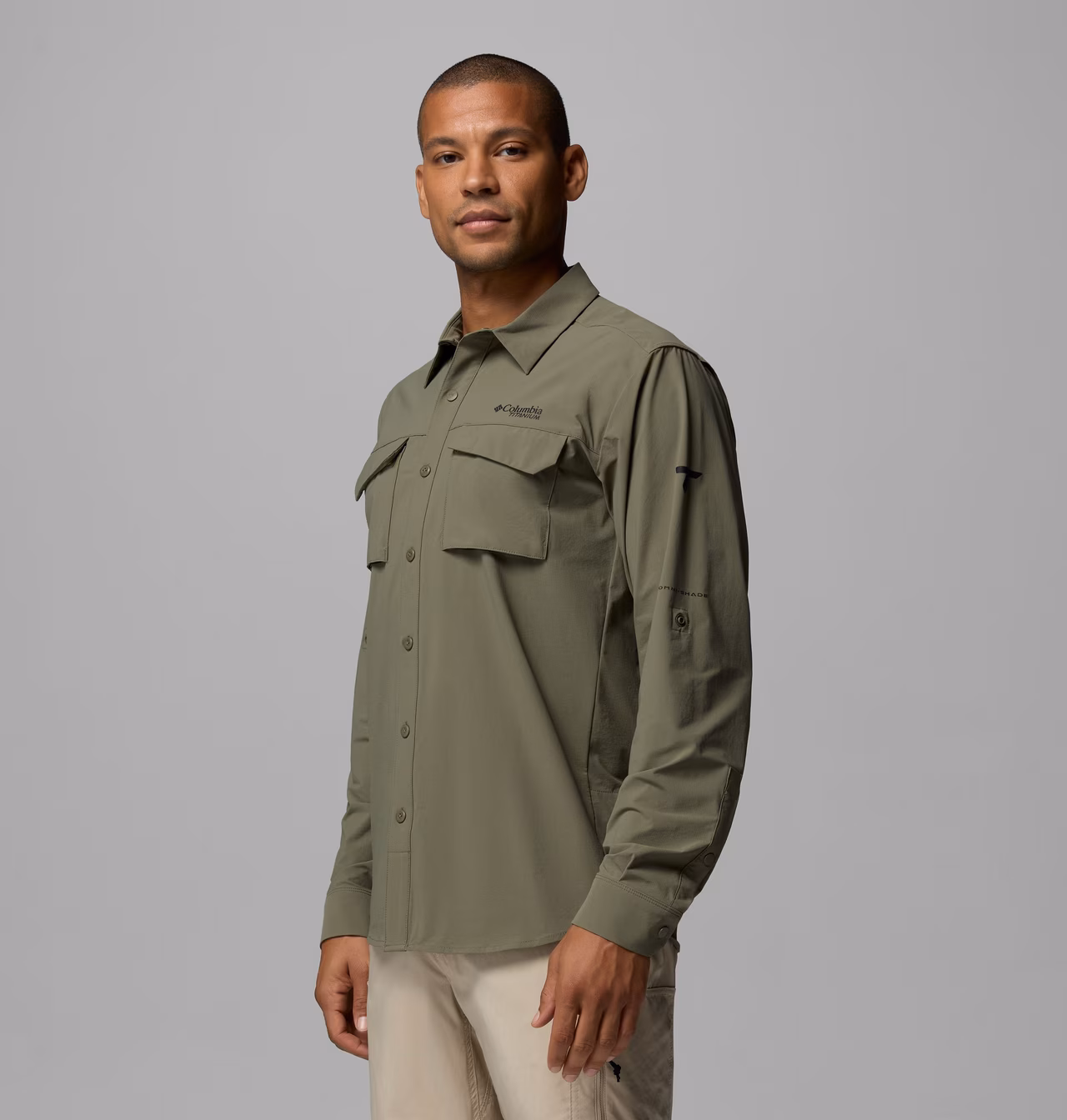 CAMISA MASCULINO COLUMBIA SILVER RIDGE ELITE – foto 3